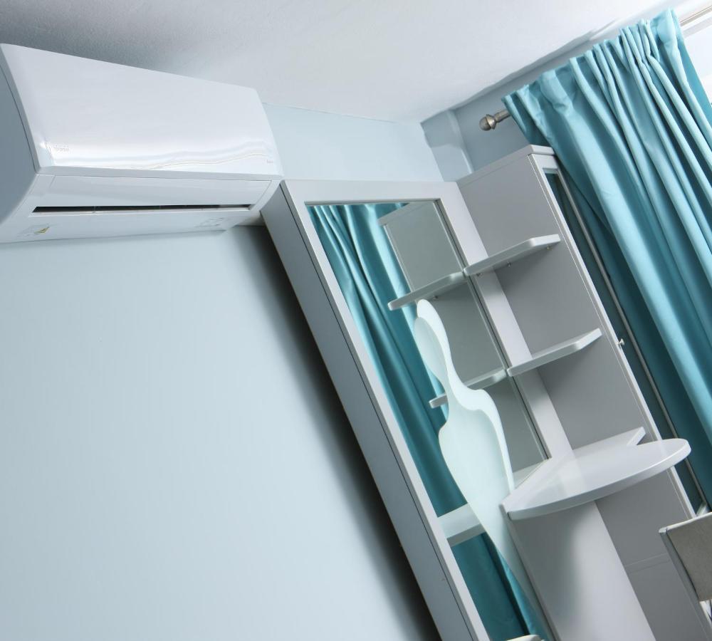Kon&Kona Hrakleitsa Apartman Nea Iraklitsa Kültér fotó